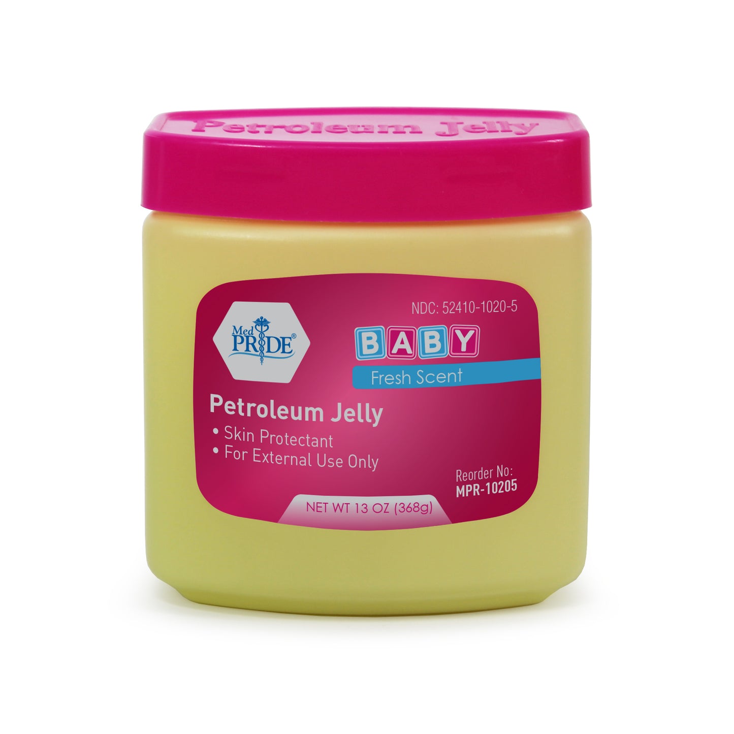 Petroleum Jelly, Baby Pink, 13 oz (MPR-10205)