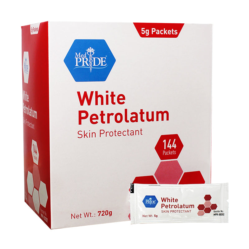 White Petrolatum, 5g Packets (MPR-30202)