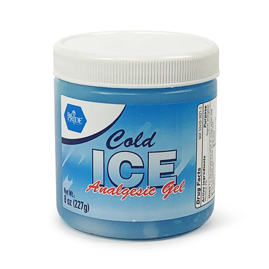 Analgesic Ice Gel, 8oz. Jars (MPR-30212)