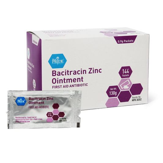 Bacitracin Zinc Ointment, 0.9g Packets (MPR-30352)