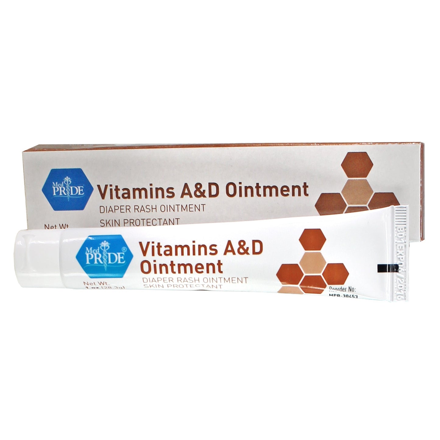 Vitamins A & D Ointment, 1oz Tubes, Indvidually Boxed (MPR-30453)