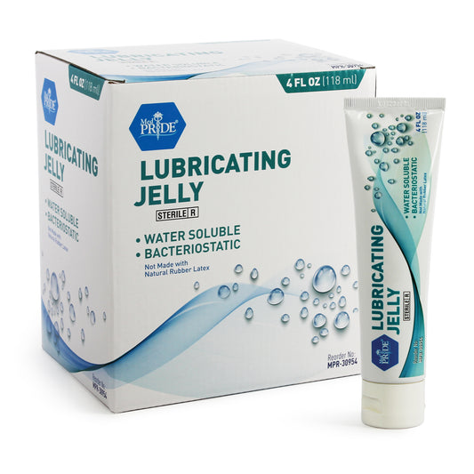 Lubricating Jelly 4oz Tubes (MPR-30954)