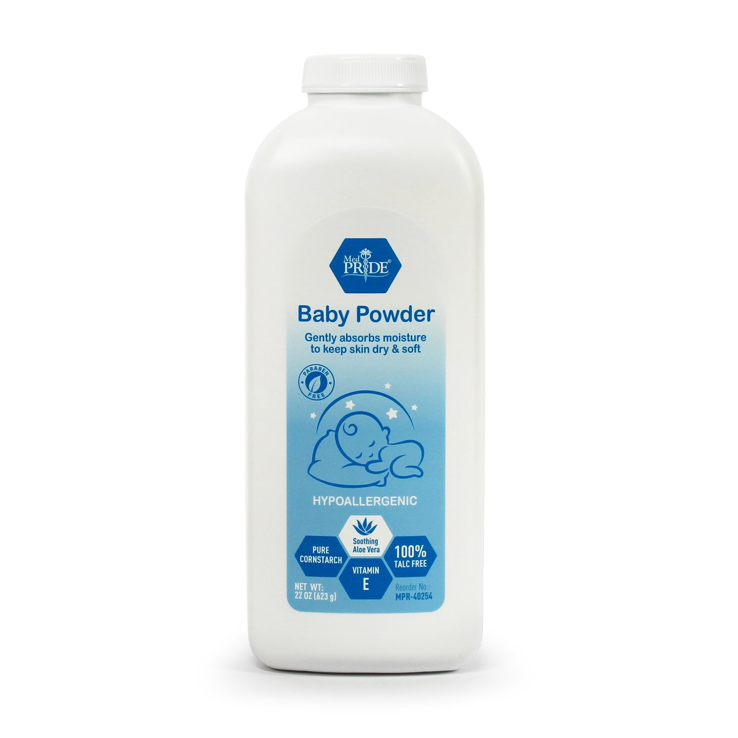 Baby Powder, with seal, 22 oz (MPR-40254)