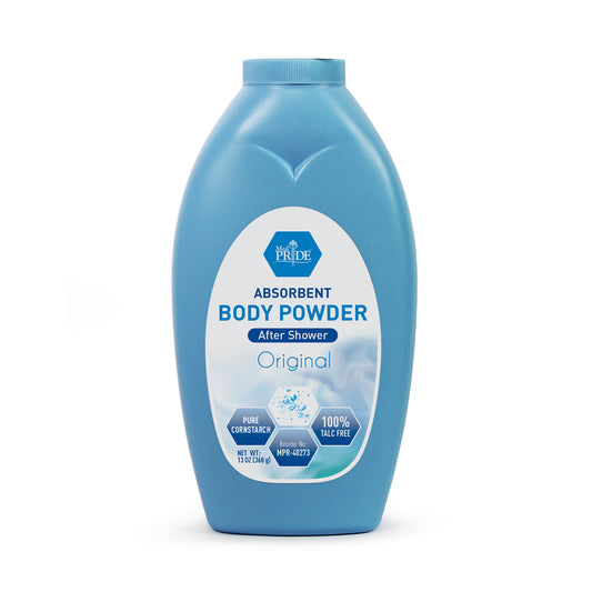 Body Powder, with seal, 13 oz (MPR-40273)