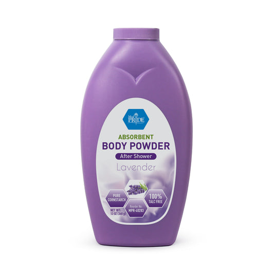 Body Powder, with seal, 13 oz (MPR-40283)