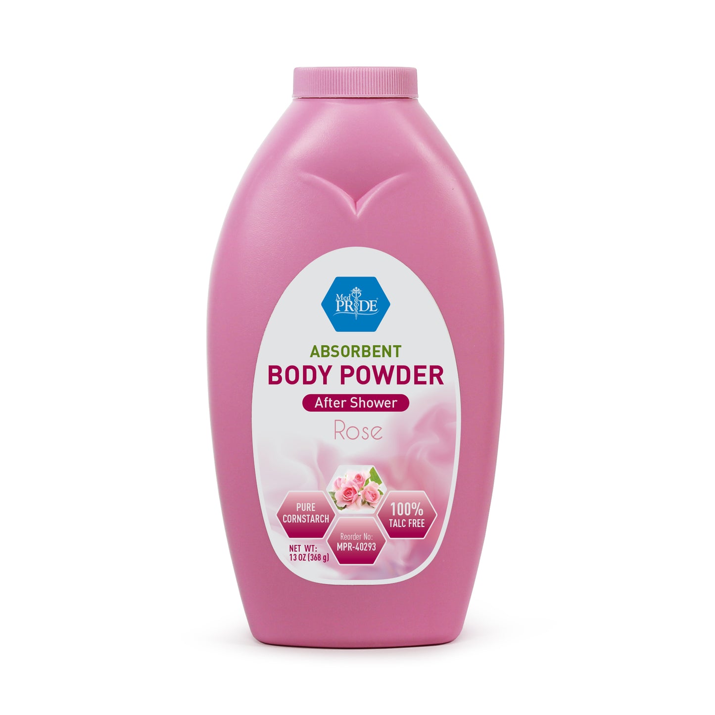 Body Powder, with seal, 13 oz (MPR-40293)