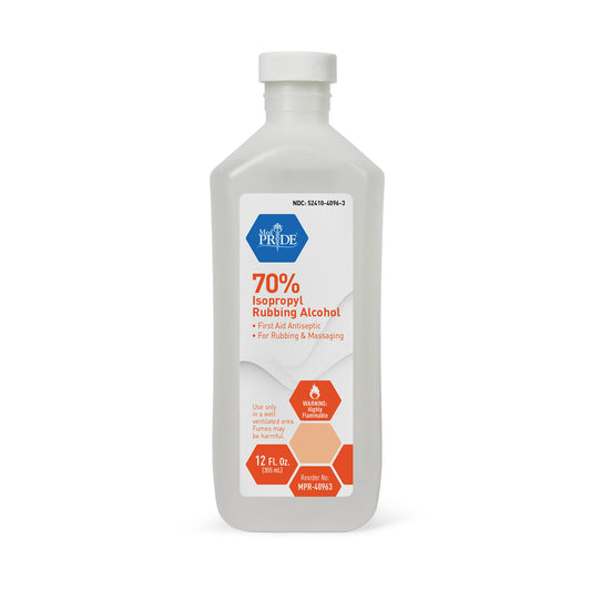 70% Isopropyl Rubbing Alcohol, 12oz (MPR-40963)