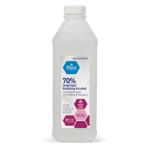 70% Isopropyl Rubbing Alcohol, 16oz (MPR-40965)