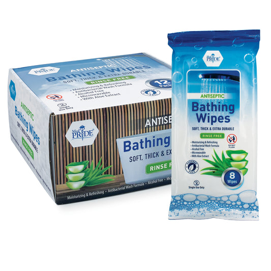 BZK 8x8 Bath Wipes (MPR-41077)