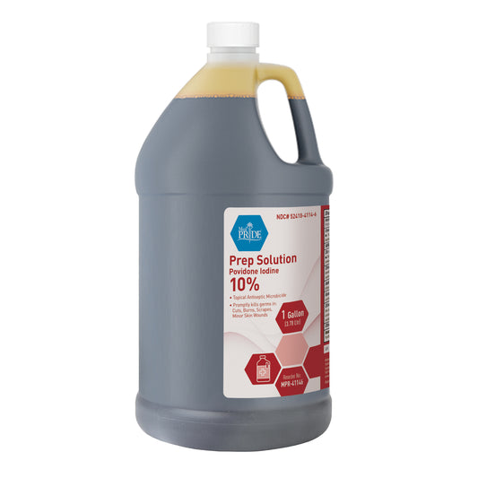 Povidone Iodine Prep Solution, 1 Gal (MPR-41146)