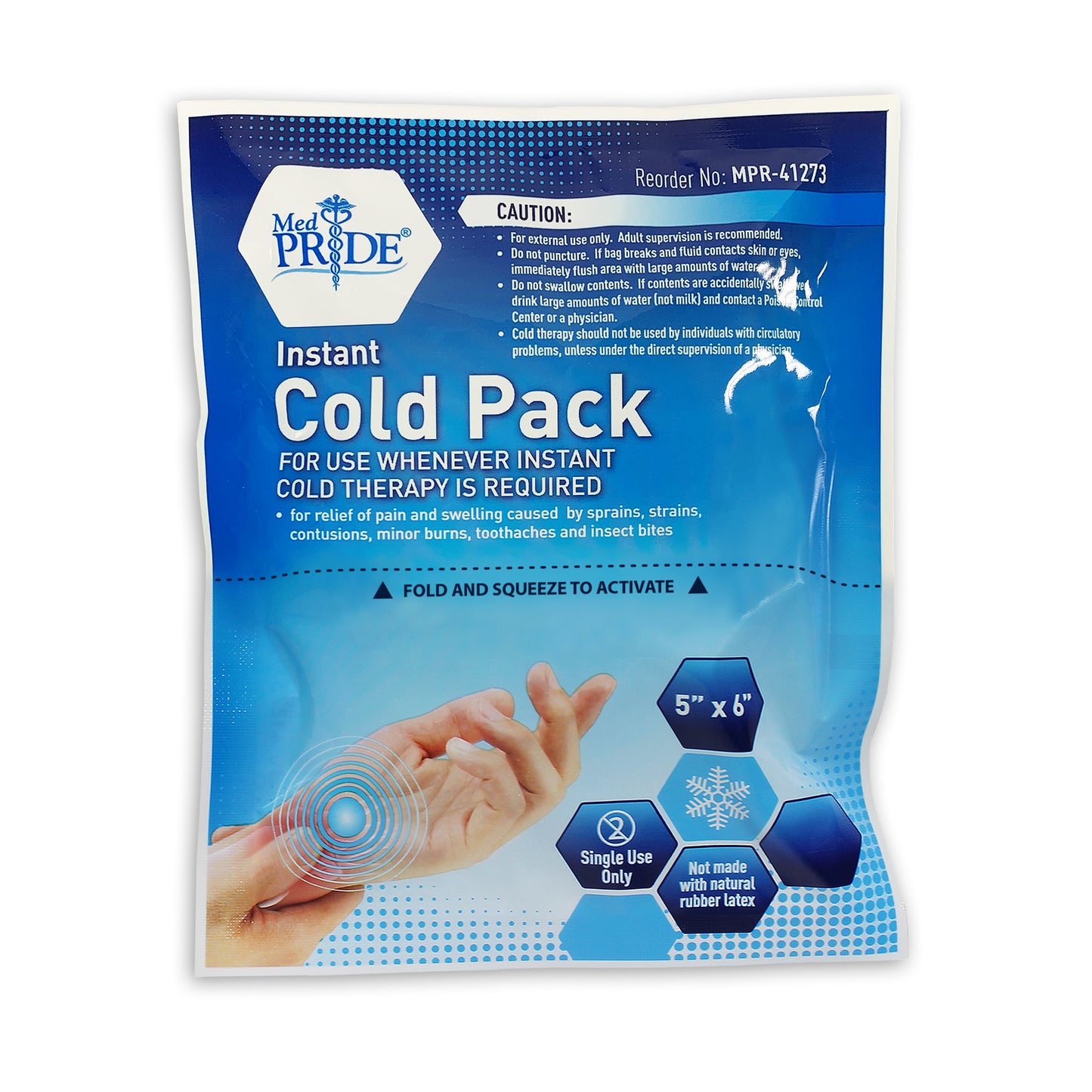 Instant Cold Pack, 5" x 6" (MPR-41273)