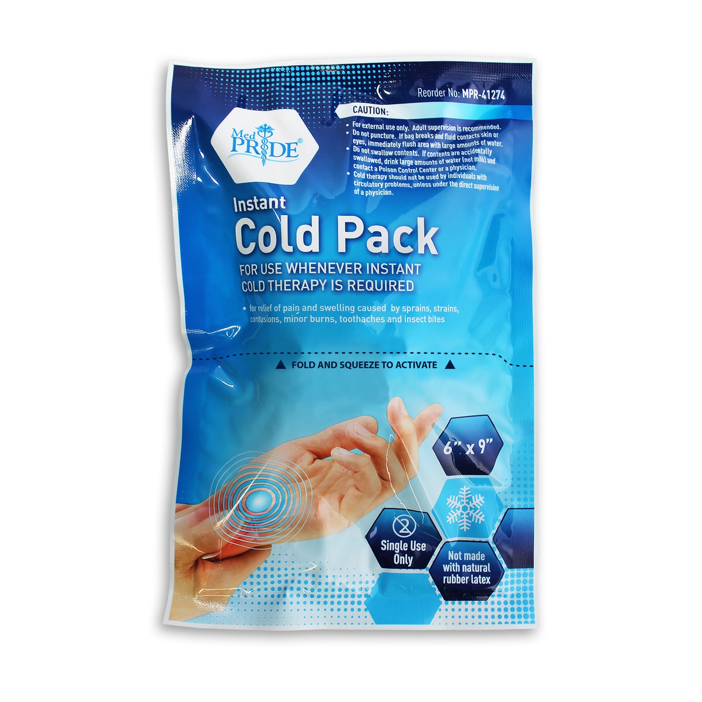 Instant Cold Pack, 6" x 9" (MPR-41274)