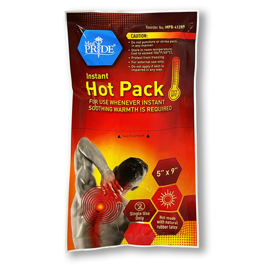 Instant Hot Packs, 5" x 9" (MPR-41289)