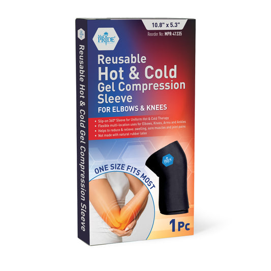 Gel Compression Sleeve, Medium, 10.82" x 5.3" (MPR-41335)