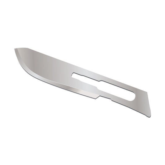 Surgical Blades, Stainless Steel, Sterile, #10 (MPR-45101)