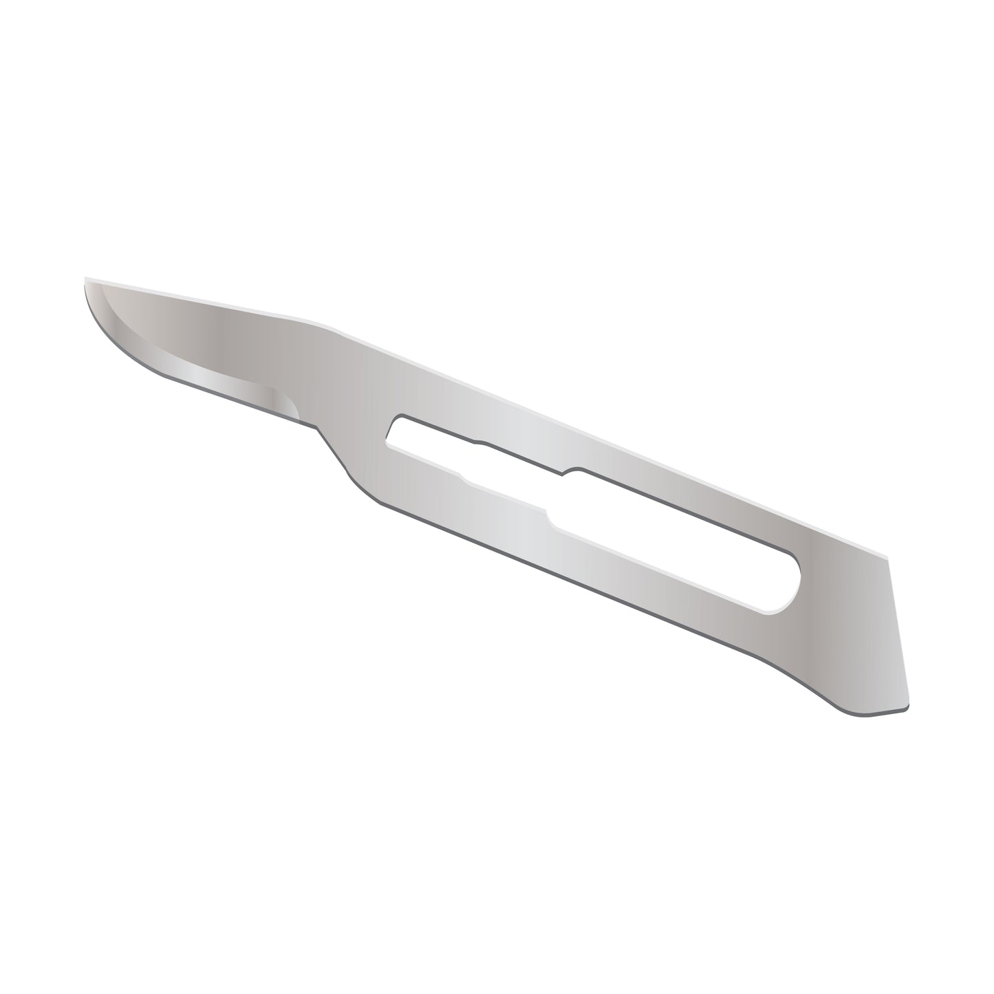 Surgical Blades, Stainless Steel, Sterile, #15 (MPR-45151)