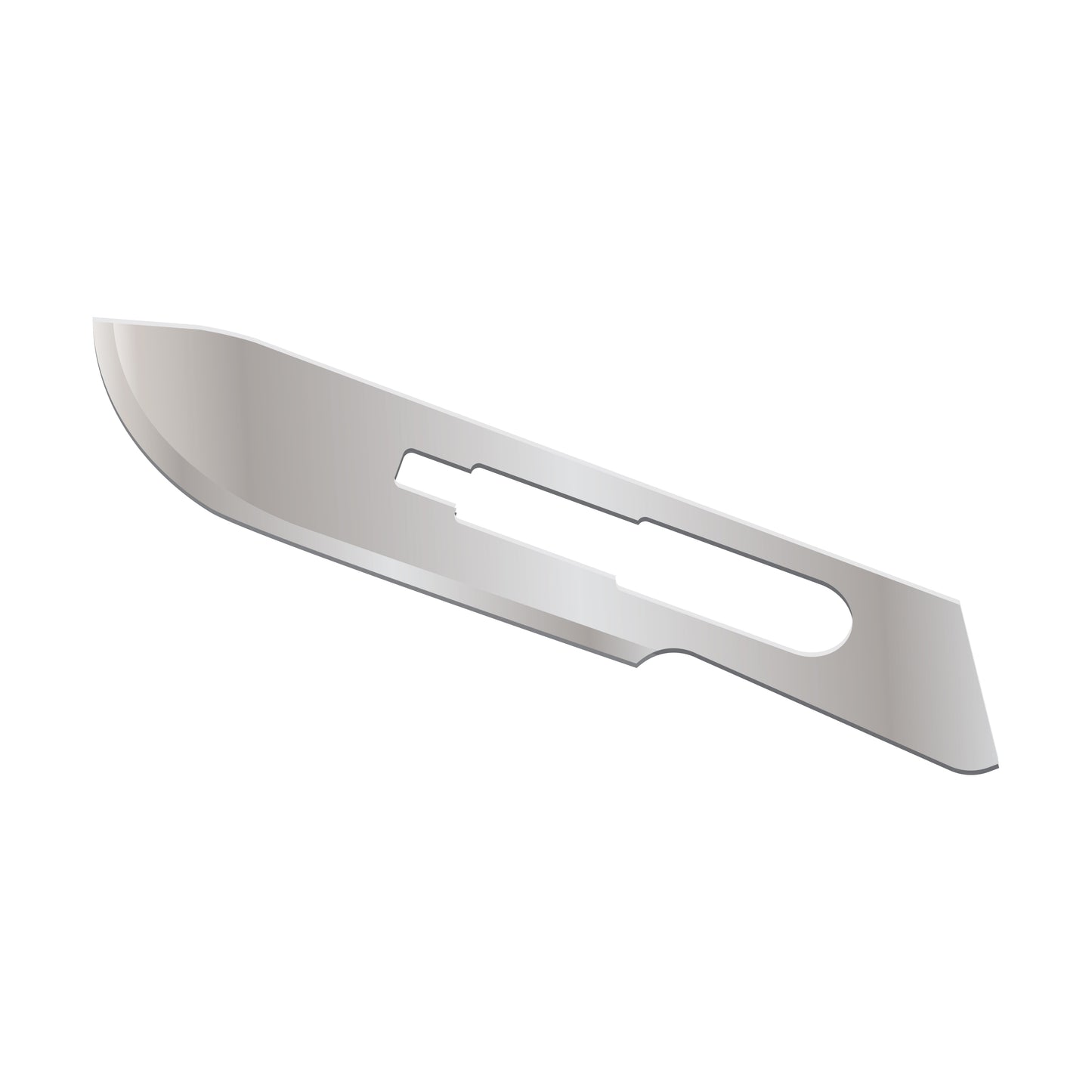 Surgical Blades, Stainless Steel, Sterile, #21 (MPR-45211)