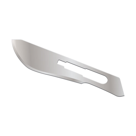 Surgical Blades, Stainless Steel, Sterile, #22 (MPR-45221)