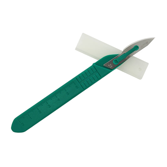 Disposable Scalpels, Stainless Steel, Sterile, #23 (MPR-47231)