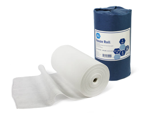 Gauze Roll 36"x100 Yds, 40s - 20x12 Mesh - 12 rolls/cs.