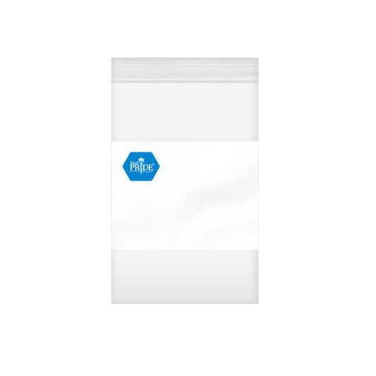 MedPride, Zip Closure Bags, 4" x 6", Case (MPR-76050)