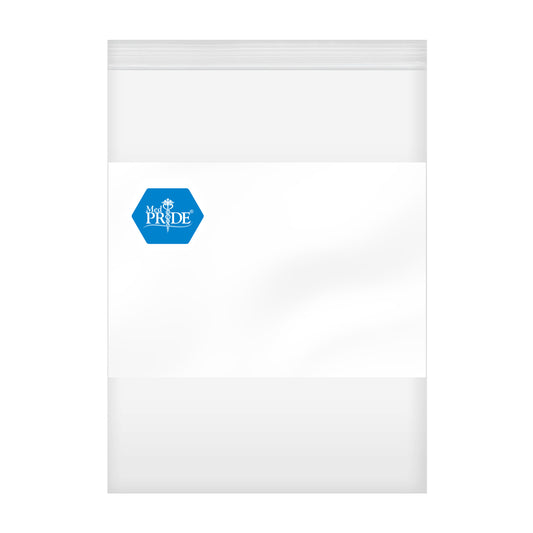 MedPride, Zip Closure Bags, 9" x 12", Case  Bags (MPR-76051)