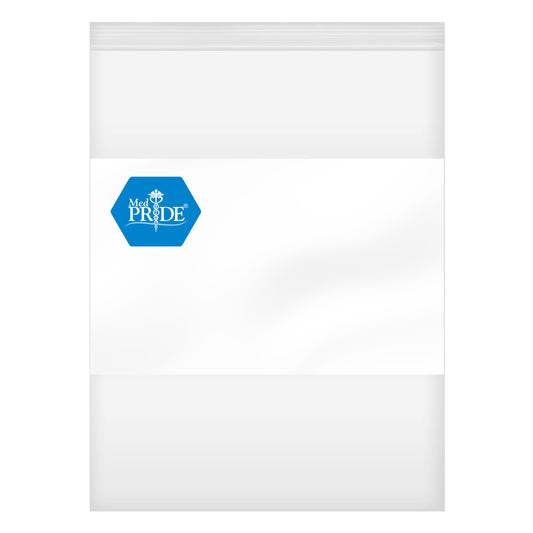 MedPride, Zip Closure Bags, 10" x 13", Case (MPR-76052)