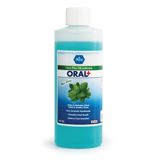 Oral Plus Mouthwash - 4oz. - 60/cs.
