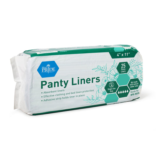 MedPride, Panty Liners, 4" x 11", 21 gram, Case (MPR-90595)