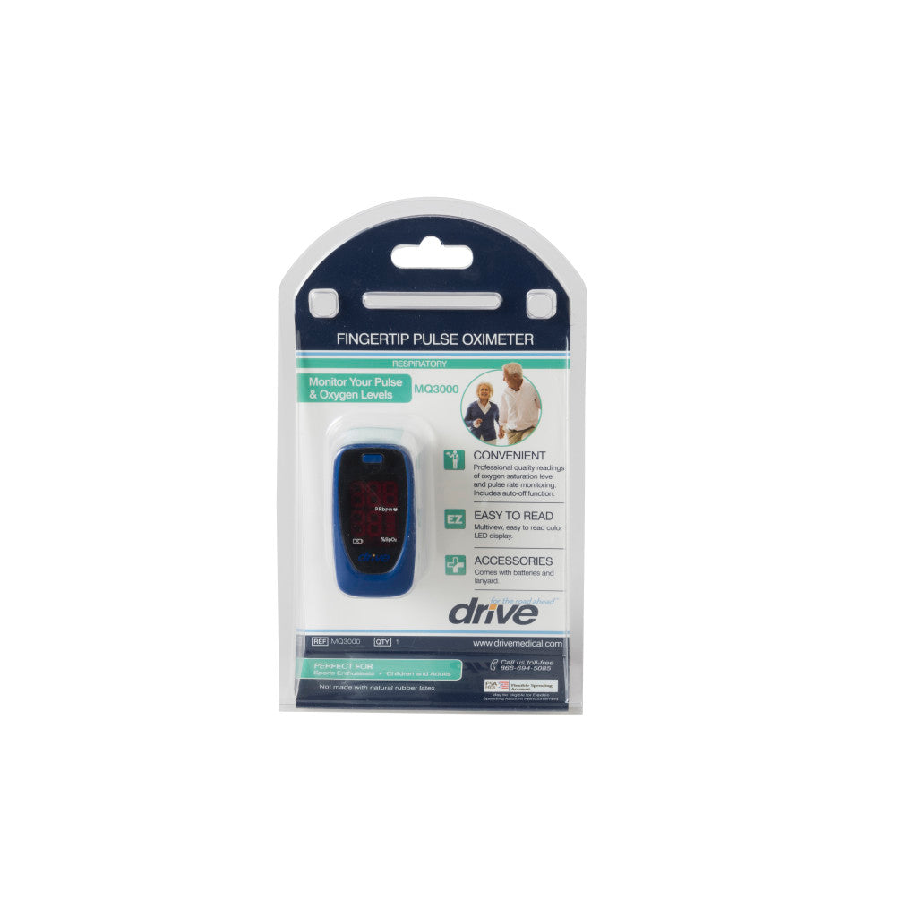 Fingertip Pulse Oximeter (MQ3000)