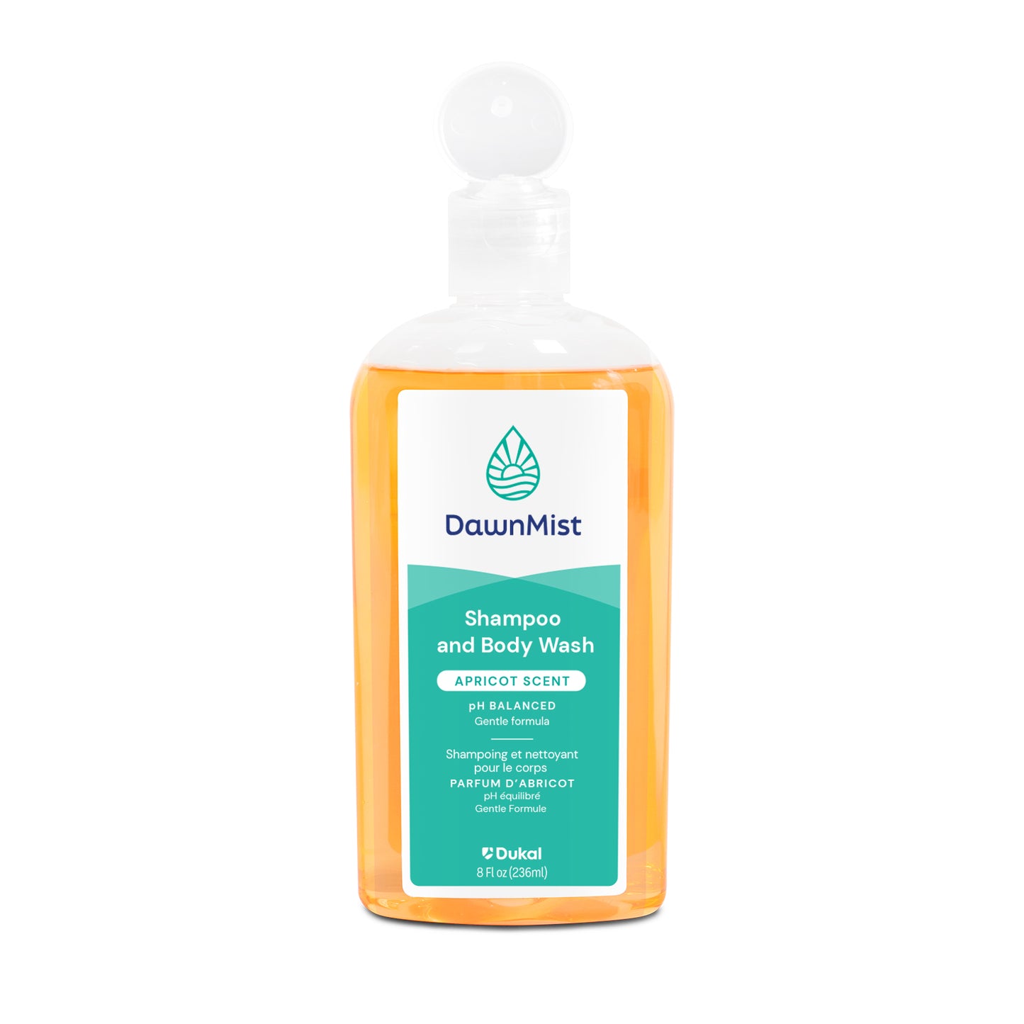 Shampoo and Body Bath, 8 oz (MS08)
