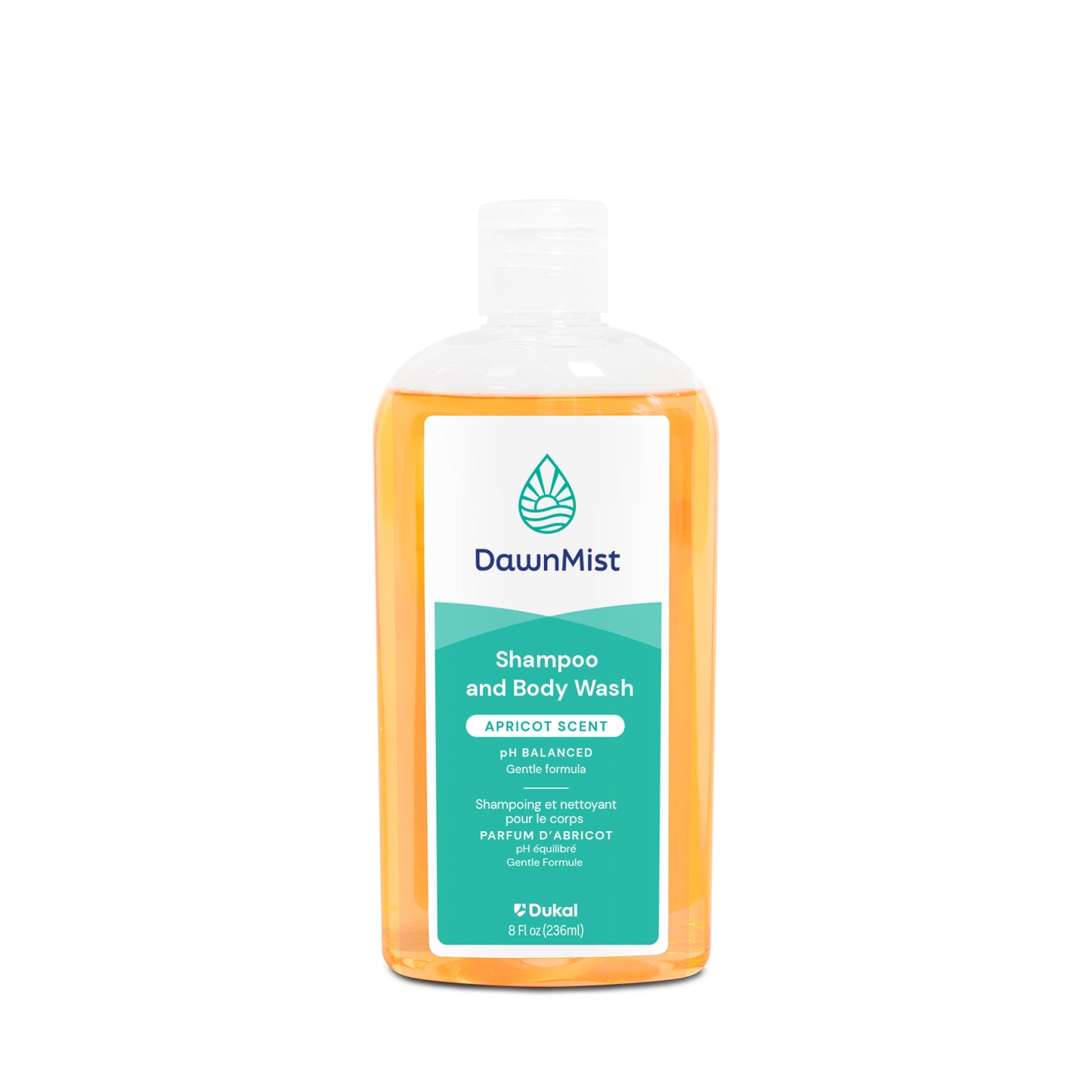 Shampoo and Body Bath, 8 oz (MS08)