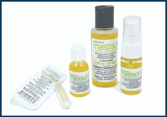 Mastisol, Medical Adhesive, 2/3mL Vials, Box (FER 0523-48)