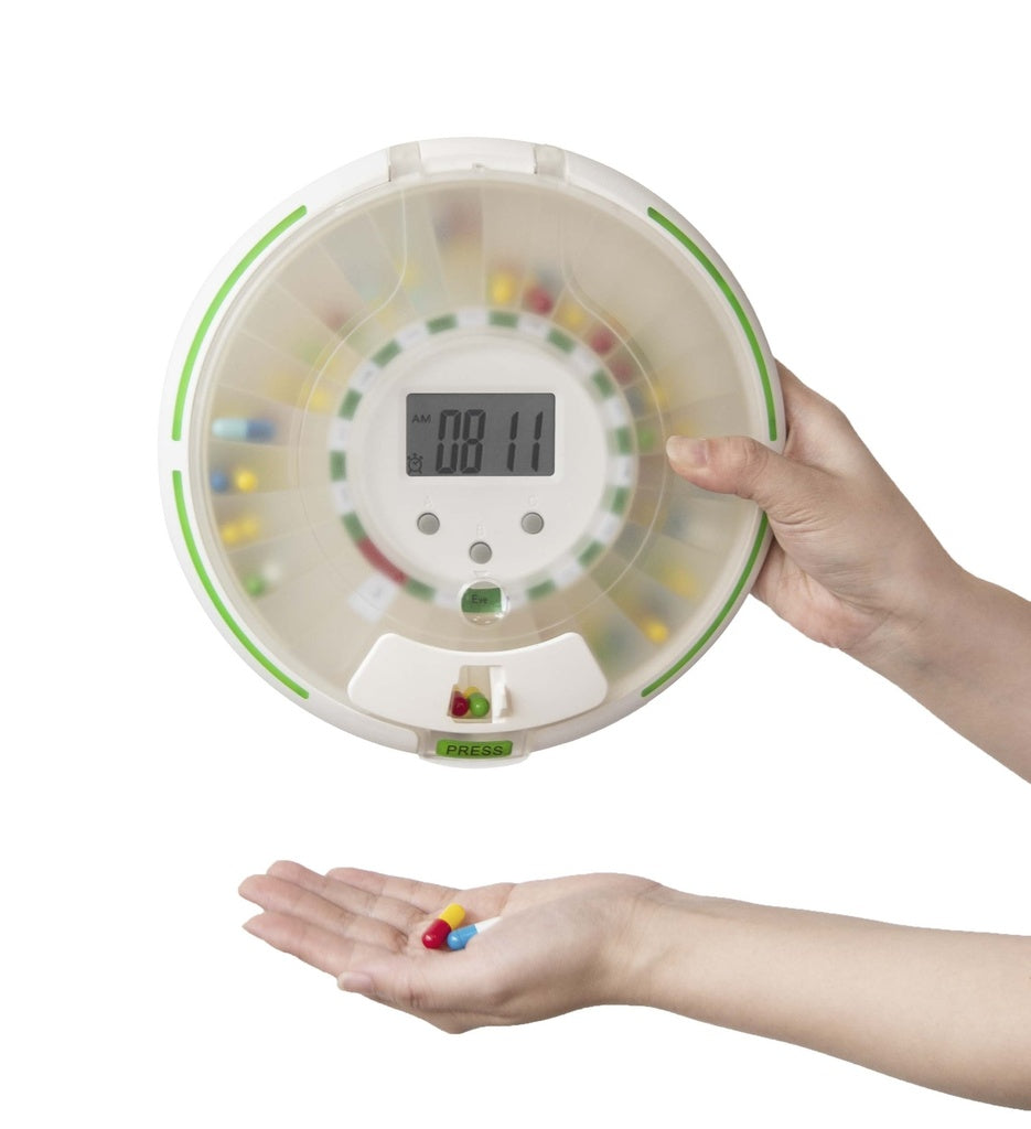 KE Med Timer, Pill Dispenser (KNE 29071)