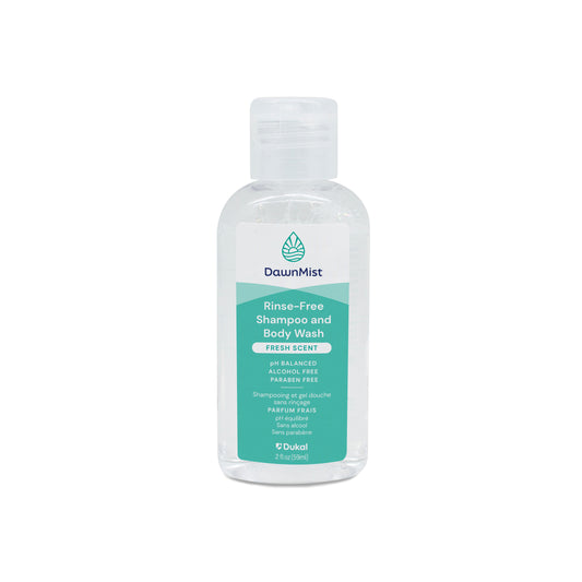 Rinse Free Shampoo and Body Bath, 2 oz (NRB4463)