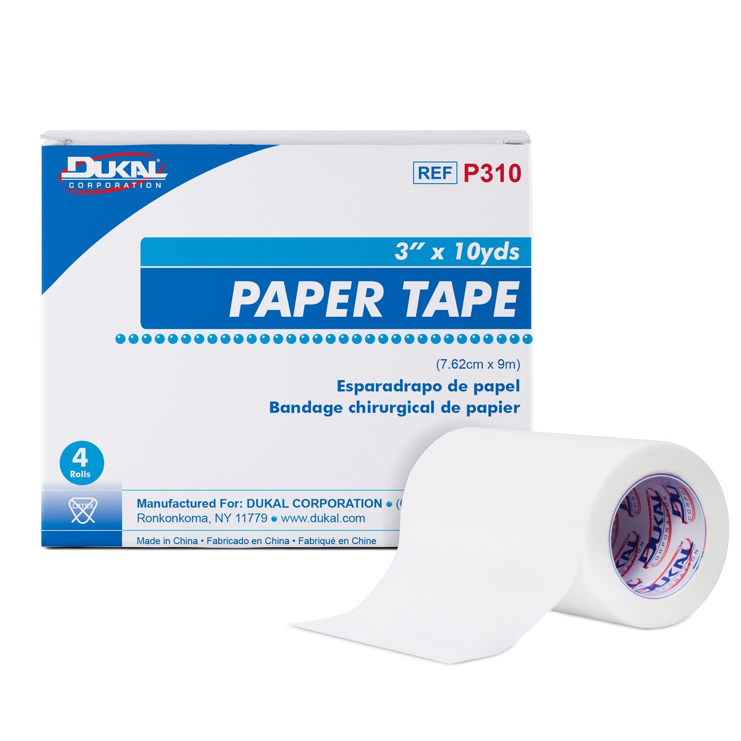 Paper Tape, 3" x 10 yds (P310)