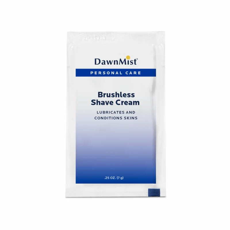 Brushless Shave Cream .25 oz (PBS70)