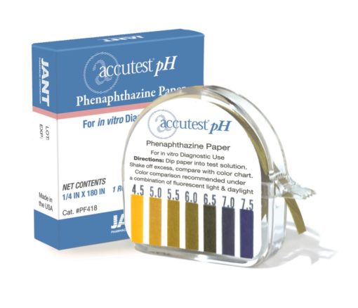 Accutest Nitrazine Phenaphthazine (pH) Paper (PF418)