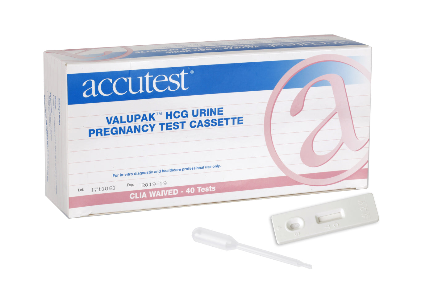 Accutest ValuPak Pregnancy Test (PF453)