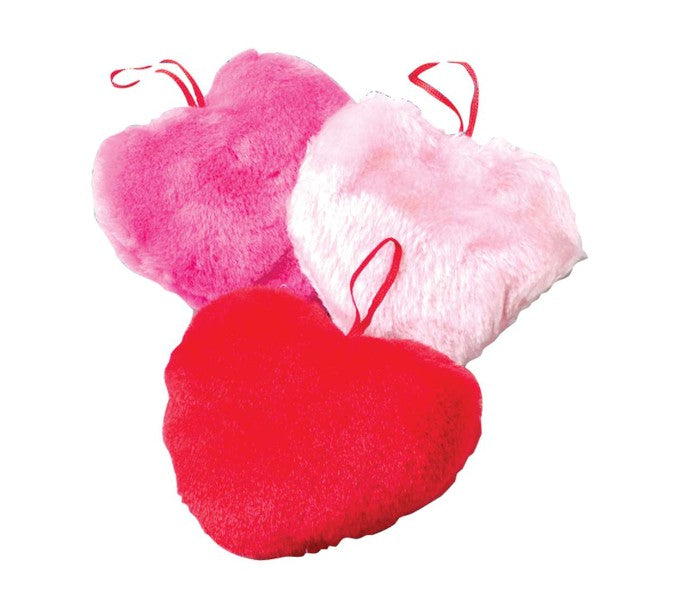 Plush Valentine's Day Hearts - Assorted, 4" (1905262)