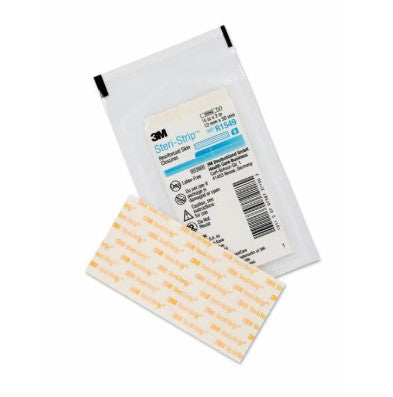 Steri-Strip, Reinforced Skin Closure, 1/2" x 2", Box (R1549)