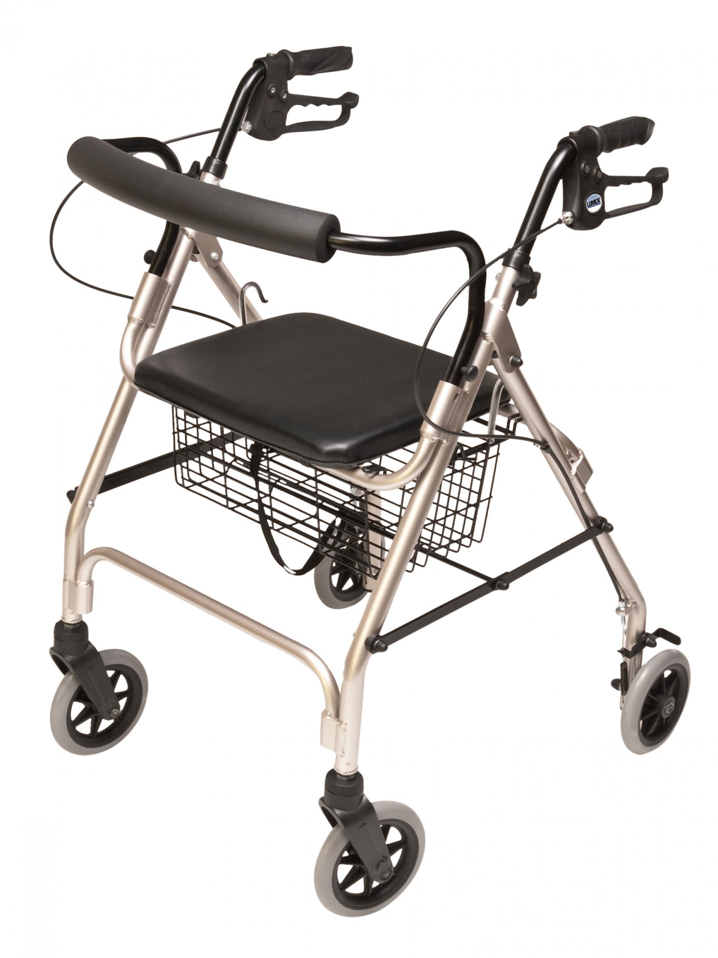 Lumex, Walkabout Lite Four-Wheel Rollator, Champagne (RJ4300CH)