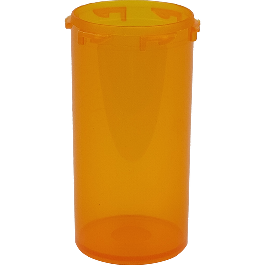 Omega Pharmacy Vials, Amber, 60 DR (RXOA60)