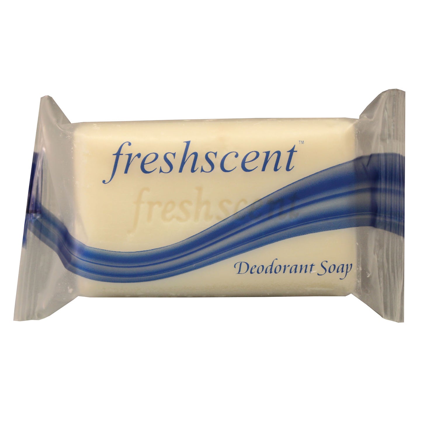 Freshscent Deodorant Soap, 3 oz, Individually Wrapped, Bulk, Case (S3)