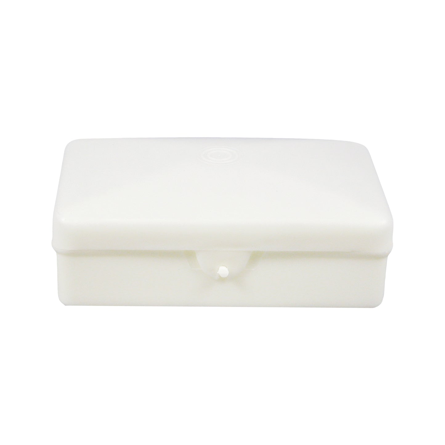 Soap Box, Hinged Lid, Ivory (SB01)