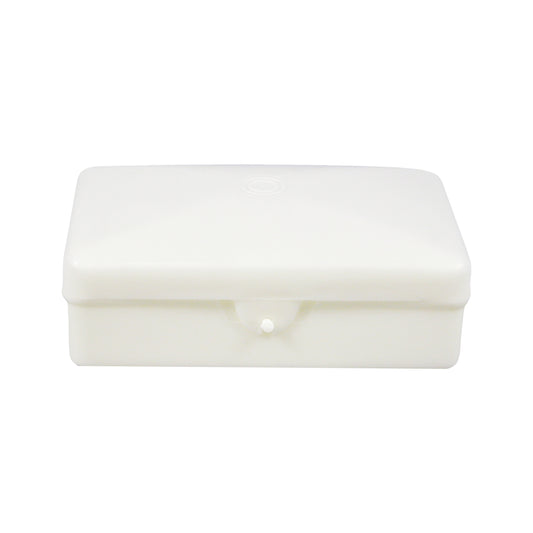 Soap Box, Hinged Lid, Ivory (SB01)