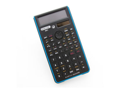 Scientific Calculator - 240 Functions, Dual Power, Battery Included, 72 per Case (2289447)