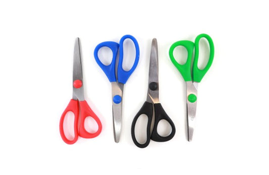 BigBox Kids' Blunt Tip Safety Scissors, Assorted, 5", Case of 576 (2363979)