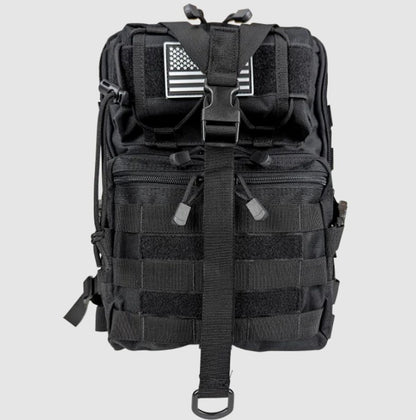 Tactical Sling Backpack Bag (10-133-BLK)
