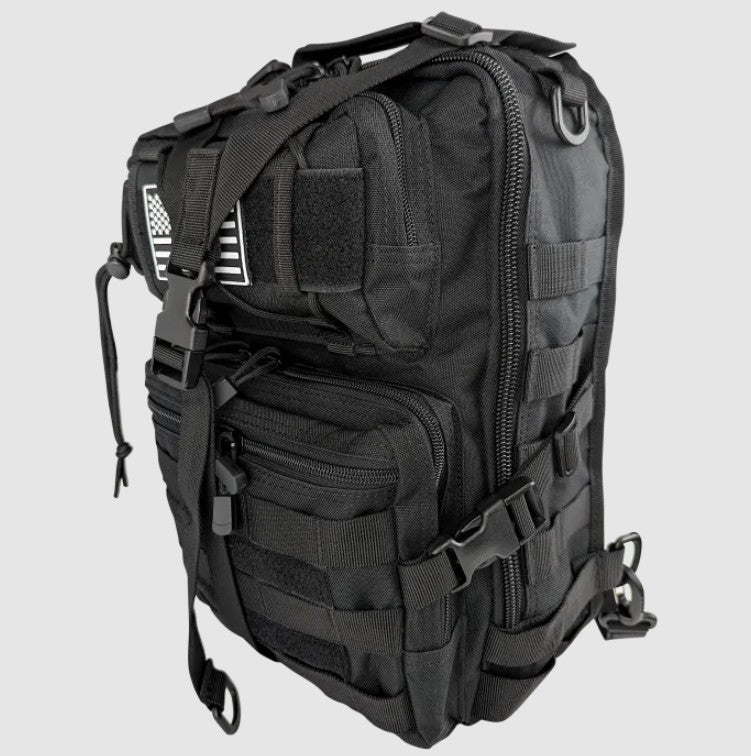 Tactical Sling Backpack Bag (10-133-BLK)